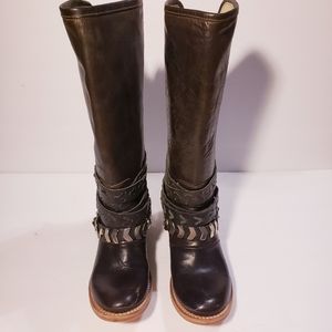 dante leather boots